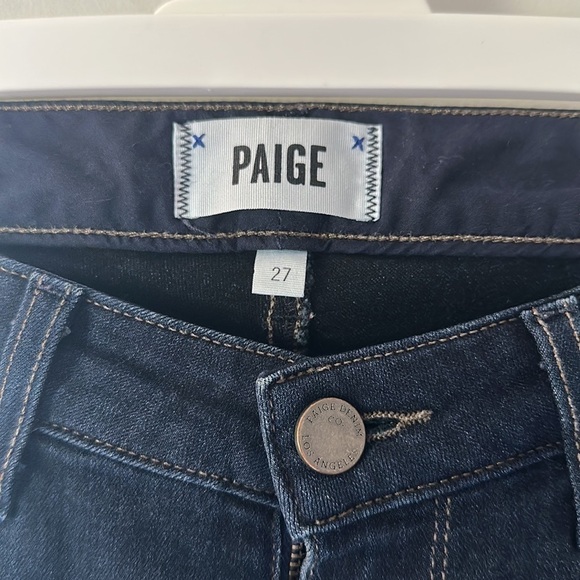 PAIGE skyline skinny jeans - Picture 4 of 8